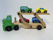 Carter wooden car