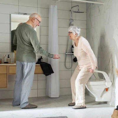 Etac My-Loo fest 2 cm, 6 cm, 10 cm, mit Armlehnen und ohne Armlehnen