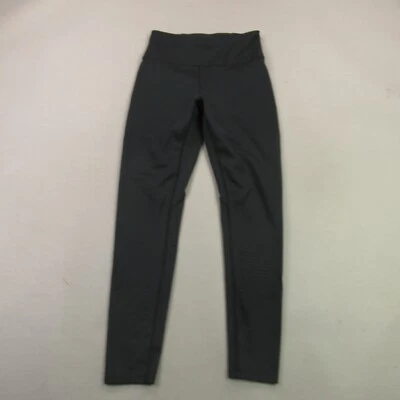 North Face Leggings Womens Medium Workout Gym Stretch Lightweight Black Casual - Image 1 of 4