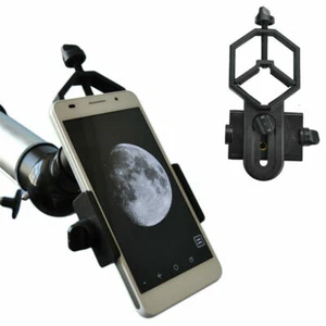Universal Cell Phone Adapter Mount for Telescopes Binocular Monocular Microscope - Picture 1 of 3