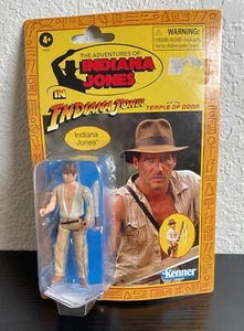 NIB Hasbro Kenner Adventures Indiana Jones Temple of Doom Indiana Jones Figure - Picture 1 of 3