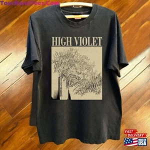 High Violet Shirt The National Band Tee T-Shirt EM0242 - Bild 1 von 4