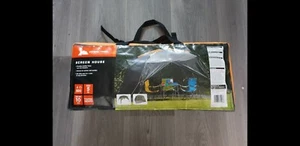 Ozark Trail Screen House Gazebo/Tent - Grey/Orange - NEW IN BAG - Picture 1 of 5