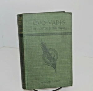Antique 1897 ~ Quo Vadis by Henryk Sienkiewicz ~ Hardcover Book - Bild 1 von 7
