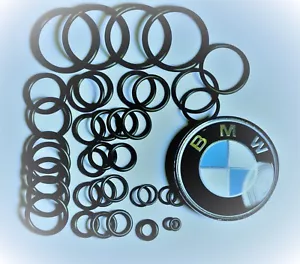 BMW Cooling System O-Ring Kit E46 M52 M54 320i 323i 325i 328i 330i xi *Hose *Set - Picture 1 of 1