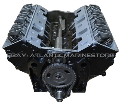 4.3L Marine Engine, 2008+, Cast 234, Remanufactured, MerCruiser [Long Block] - Image 1 of 4