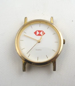 Retro Vintage Herren "Hana Time" Japan Uhrwerk neue Batterie - Bild 1 von 3
