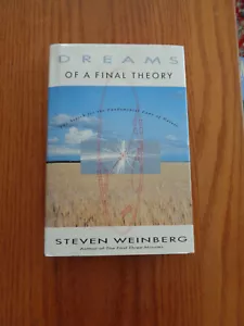 Dreams of Final Theory by Steven Weinberg 1993 (HC/DJ) - Imagen 1 de 1