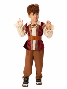 Halloween Prince Costume Prince Performance Suit for Kid Boys Medieval Court - Picture 1 of 8