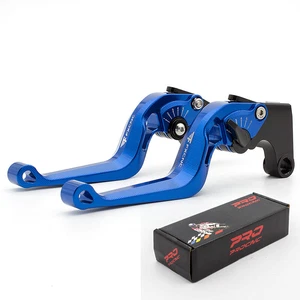 3D Camber Rhombus Brake Clutch Lever Short For Ducati 1199 Panigale/S/Tricolor - Picture 1 of 11