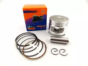 KIT DE PISTÓN LIFAN 90cc ATV MINI BICICLETA STD GXMOTOR 47mm ANILLOS PIN CLIPS - Imagen 1 de 3