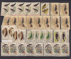 1970 Norfolk Island Birds Used Lot x 35 .  Some Imperfections - Picture 1 of 1
