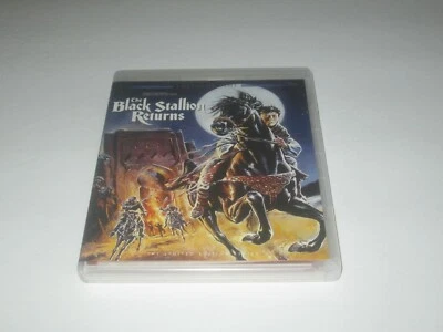 THE BLACK STALLION RETURNS Blu-Ray TWILIGHT TIME Limited Edition with Booklet - Image 1 of 4