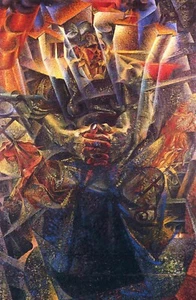 Matter : Umberto Boccioni : 1912 : Archival Art Print - Picture 1 of 2