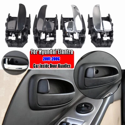 Interior Inner Door Handle For Hyundai Elantra 2001 2002 2003 2004 2005-2006 — 第 1/4 张图片