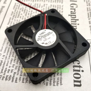 ADDA AD0612MS-GA0 6010 12v 0.14A 6CM Cooling Industrial Fan Thin Mute - Picture 1 of 5