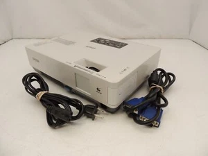 198 Std. - Epson EMP-1705 3LCD Heimprojektor 2200 Lumen VGA - Gehäuse beschädigt - Bild 1 von 10