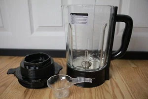 DURONIC SOUP MAKER BL91 Blender - Replacement Glass Container + Damaged Lid - Picture 1 of 11