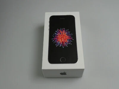 Apple iPhone SE 16GB Spacegrau! TOP ZUSTAND! Ohne Simlock! Selten! OVP! - Bild 1 von 4