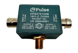 Incore / Pulse HFB075100B Balun Transformer DUAL 5 to 100 OHM B PBC - QTY NEW - Picture 1 of 5