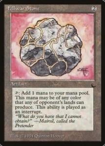 ENGLISH The Dark - Fellwar Stone [Good] MTG Magic - Picture 1 of 1