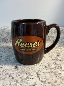 Hershey's Reeses Peanut Butter Cup Brown Mug - Foto 1 di 6