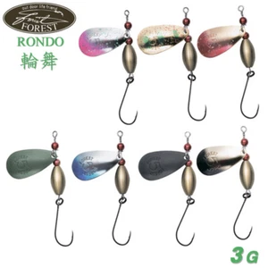 Forest Rondo 3 g Trout Spinner various colors - Picture 1 of 8