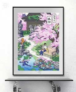 Pokémon art poster canvas wall art home decor - Picture 1 of 7