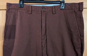 NWT Polo Ralph Lauren Chino Mens 38x30 Maroon Plum Golf Straight Fit Stretch - Picture 1 of 5