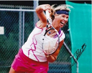 Tennis Player Brenda Schultz Signed Photo 8x10 COA - Picture 1 of 1