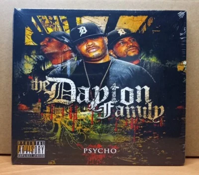 The Dayton Family - Psycho - New Sealed Cd! Flint Michigan Rap - Image 1 of 2