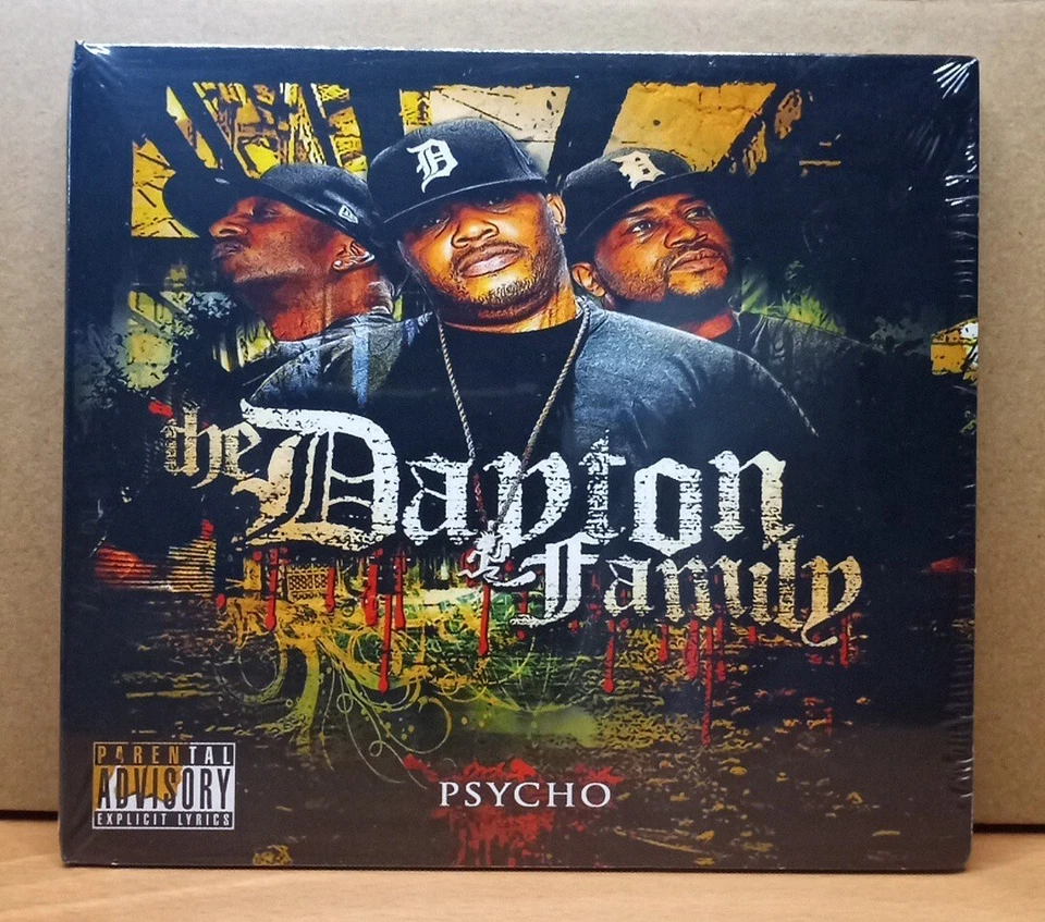 The Dayton Family Psycho CD EP Psychopathic Records Insane Clown Posse Esham