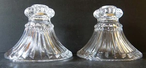 Stunning Pair Art Deco Style Crystal Pendant Lamp Shades Early to Mid 20th C - Picture 1 of 12