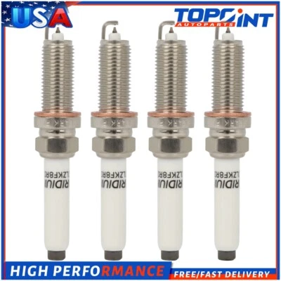 4x Bujías de iridio para Mercedes-Benz CLA45 AMG 2014-2020 2,0 L L L4 96427 Foto 1 de 4