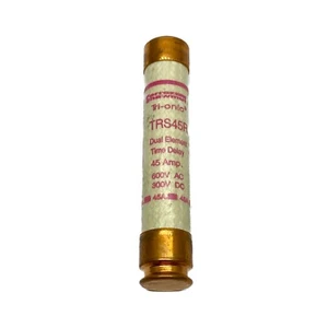 NOS Gould 600VAC 45A Class RK5 Tri-Onic Dual Element Time Delay Fuse TRS45R - Picture 1 of 4