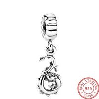 Authentic Sterling Silver S925 Chinese Zodiac Monkey Dangle Charm 