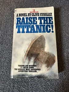 RAISE THE TITANIC DE CLIVE CUSSLER BANTAM BOOK 10888-3 COPYRT OCT 1976 PB NOVELA. - Imagen 1 de 5