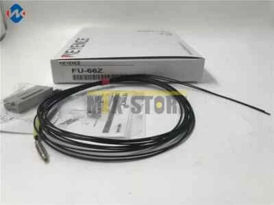 1pcs New Keyence FU-66Z FU66Z Fiber Optic Sensors - Image 1 of 4