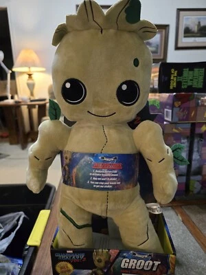 Guardians of the Galaxy Baby Groot HugMe Vibrating 16" Plush Stuffed Animal Toy - Image 1 of 4