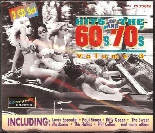 Hits of the 60's and 70's Vol.3 Lovin Spoonful, Paul Simon, Billy Ocean.. [2 CD] - Bild 1 von 1