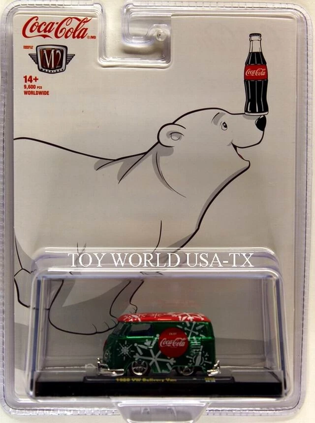 M2 Machines COCA-COLA 1960 VW Delivery Van SK09/24-28 - Image 1 of 1