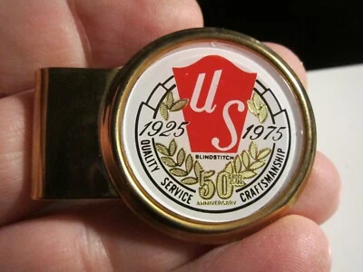 1925 - 1975 U.S. BLINDSTITCH COMPANY MONEY CLIP - OFC-T - Image 1 of 3