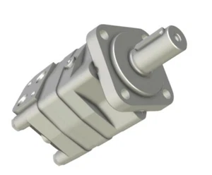 M+S Hydraulische Motor 4 Schrauben Halterung, 32mm Gerade Geschlüssel Schaft - Bild 1 von 1