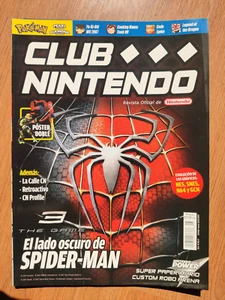 Nintendo Magazine Spiderman 3 Cover TMNT Ninja Turtles Poster Mexico 2007 - Picture 1 of 5