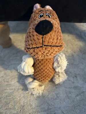 Dog Rope Chew Toy  Puppies, Small and Medium Dogs - Natural Cotton - Image 1 of 3