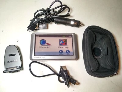 Garmin nuvi 750 Siver Portable 4.3" Color Touchscreen GPS Navigator - SHIPS FREE - Image 1 of 3