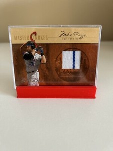 2005 Donruss Studio - Masterstrokes Jerseys #MS-6 Mike Piazza /250 Game Worn!