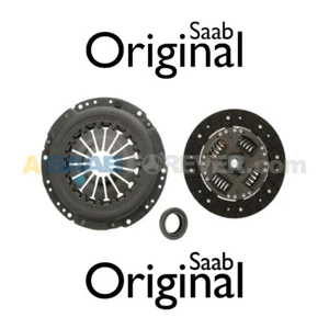 CLUTCH KIT 9000 1987-93 2.0L NON-TURBO SAAB NEW GENUINE OEM 8781312 DISCONTINUED - Picture 1 of 3