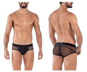 Clever 1626 Yin Yang Briefs Color Black - Picture 1 of 10