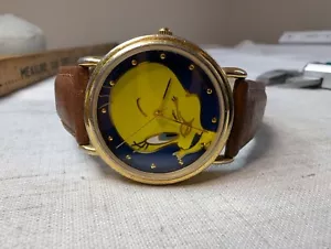 Armitron 2200/76 Tweety Bird Enamel Dial Quartz Analog Ladies Watch - Picture 1 of 11